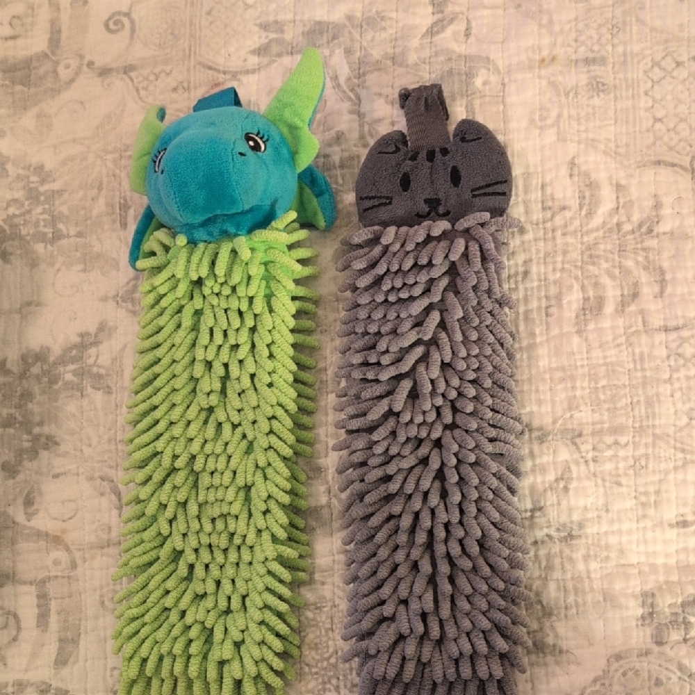 Norwex Chenille Hand Towels